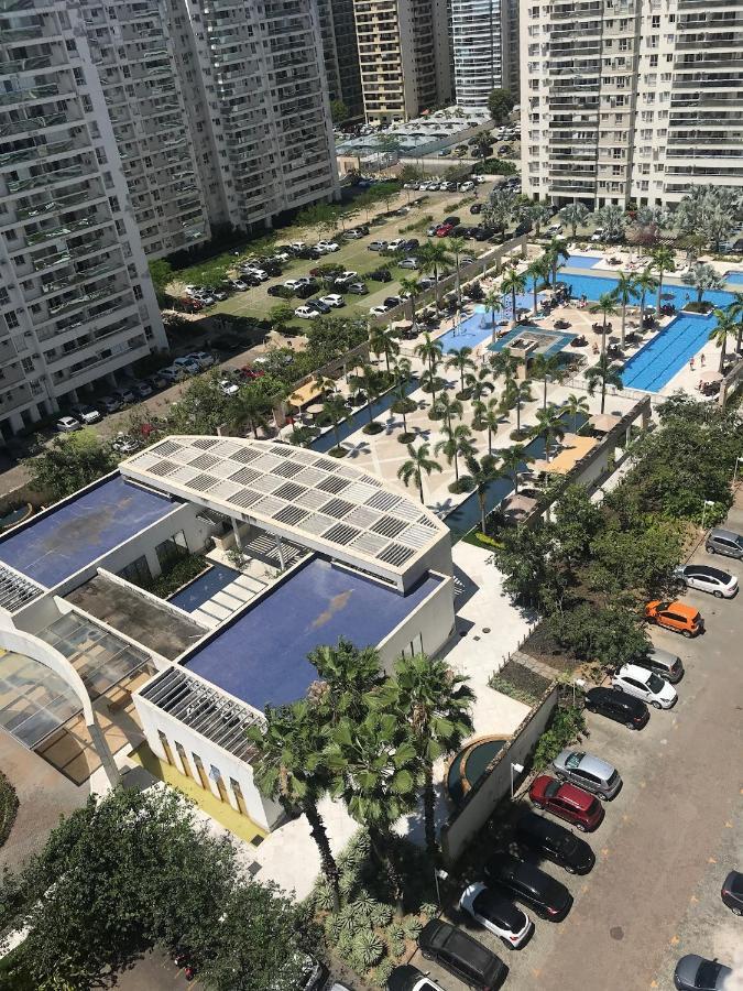 Apartamento Parque Olímpico Río de Janeiro Exterior foto